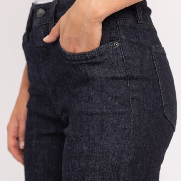 NWT Bootlegger Tegan Straight Leg Jean rinse 30 - Picture 5 of 14